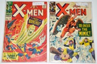 Lot 1179 - X-Men Nos.27 and 28.