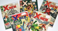 Lot 1180 - X-Men Nos.29, 31, 32, 33, and 34. (5)