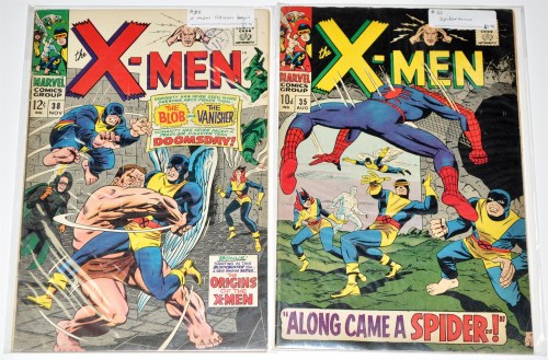 Lot 1181 - X-Men Nos.35 and 38.