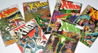 Lot 1184 - X-Men Nos.55-57 and 59-61. (6)