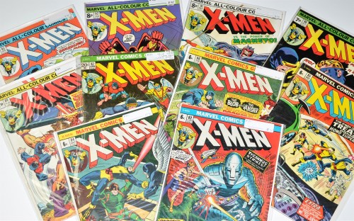 Lot 1186 - X-Men Nos.82, 84-87 and 89-93. (10)