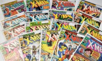 Lot 1190 - X-Men Nos.123-128,136, 138-140, 143, 144, and...
