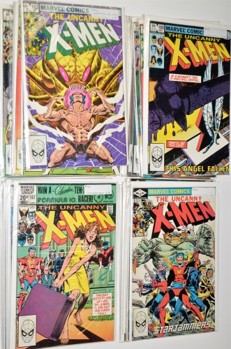 Lot 1191 - X-Men Nos.151-162, 164-171, and 173-176...