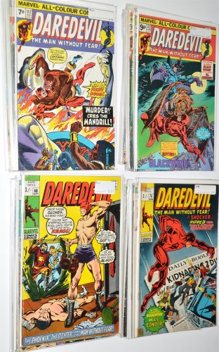 Lot 1198 - Daredevil sundry issues, from Nos.68-130. (28)