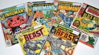 Lot 1206 - Amazing Adventures Featuring The Inhumans No.4...