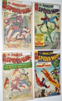 Lot 1213 - The Amazing Spider-Man Nos.17, and 19-21.