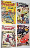 Lot 1214 - The Amazing Spider-Man Nos.22-25 inclusive. (4)