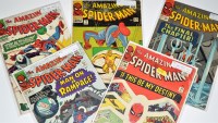 Lot 1216 - The Amazing Spider-Man Nos.31-33, 35, and 36. (5)