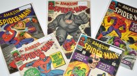 Lot 1217 - The Amazing Spider-Man Nos.37, 38, and 40-42. (5)
