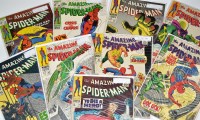 Lot 1219 - The Amazing Spider-Man Nos.52, 53, 57, 64-68...
