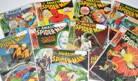 Lot 1220 - The Amazing Spider-Man Nos.71, 72, 76, 80, 81,...