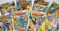 Lot 1222 - The Amazing Spider-Man Nos.102, 103, 105,...