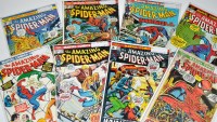 Lot 1223 - The Amazing Spider-Man Nos.112, 114, 116, 126,...