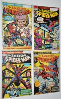 Lot 1224 - The Amazing Spider-Man Nos.134, 135, 137 and...
