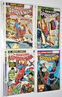 Lot 1225 - The Amazing Spider-Man Nos.140, 143, 144,...
