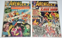 Lot 1229 - The Avengers Nos.5 and 7.