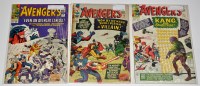 Lot 1230 - The Avengers Nos.8, 14 and 15.
