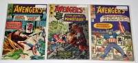Lot 1231 - The Avengers Nos.16-18 inclusive.