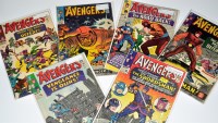 Lot 1232 - The Avengers Nos.19-24 inclusive. (6)