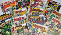 Lot 1234 - The Avengers Nos.40-49, 51, 53, 56, and 59. (14)
