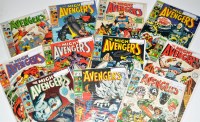 Lot 1235 - The Avengers Nos.60-70 inclusive. (11)
