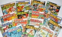 Lot 1236 - The Avengers Nos.71-75, 78-80, 83-86, 88, 95...