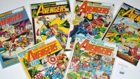 Lot 1237 - Avengers Nos.98 and 100-104. (6)