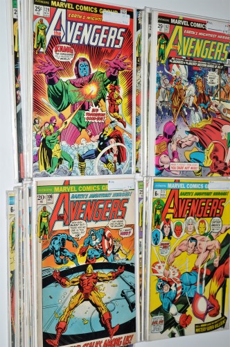 Lot 1238 - The Avengers, sundry issues between Nos.106...