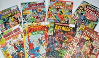 Lot 1240 - The Avengers king-size special Nos.1, 2, and 5;...