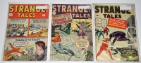 Lot 1242 - Strange Tales Nos.102, 103 and 106.