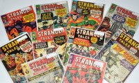 Lot 1244 - Strange Tales Nos.136 and 138-146. (10)
