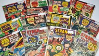 Lot 1245 - Strange Tales Nos.147-151, and 154-160. (12)