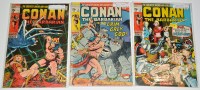 Lot 1250 - Conan The Barbarian Nos.2-4 inclusive.