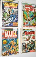 Lot 1253 - Kull The Conqueror No.1 and various Marvel...