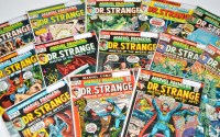 Lot 1255 - Marvel Premier Featuring Dr. Strange issues...
