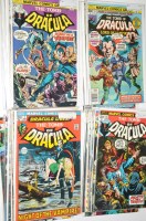 Lot 1256 - The Tomb Of Dracula No.1 and sundry issues to...