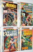 Lot 1257 - Adventure Into Fear With The Living Vampire,...