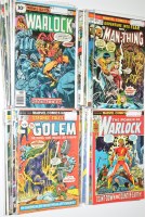 Lot 1259 - Strange Tales Featuring Warlock Nos.78 and 79;...
