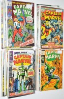 Lot 1260 - Captain Marvel (first series) Nos1-13, 16-20,...