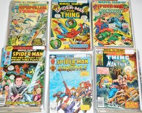 Lot 1263 - Sundry issues of Marvel Team-Up, Marvel Two-In-...