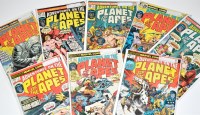 Lot 1264 - Adventures On The Planet Of The Apes Nos.1-5...