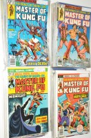 Lot 1266 - Master Of Kung Fu, various issues from Nos.16...