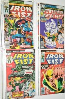 Lot 1267 - Iron Fist Nos.2-12 and 15, Luke Cage Power Man...