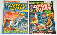 Lot 1268 - Marvel Spot Light On... Ghost Rider Nos.5 and 6.