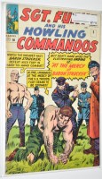 Lot 1272 - Sgt. Fury And His Howling Commandos No.5.