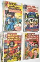 Lot 1274 - Sgt. Fury And His Howling Commandos, various...