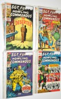 Lot 1275 - Sgt. Fury And His Howling Commandos, various...