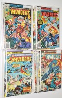 Lot 1276 - The Invaders No.1 and sundry subsequent issues....