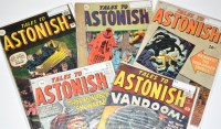 Lot 1278 - Tales To Astonish Nos.17,24, 26, 30, 33 and 34....