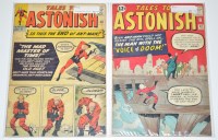 Lot 1280 - Tales To Astonish Nos.42 and 43.